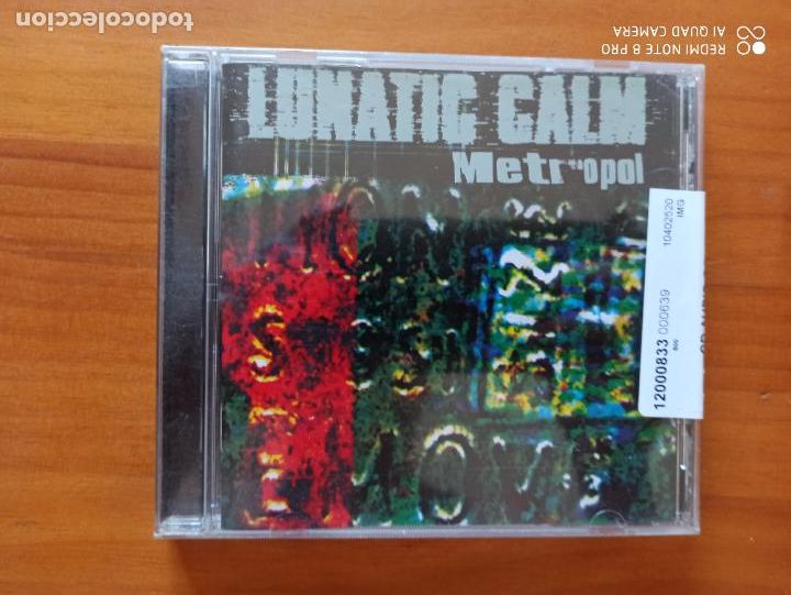 CDs de m&uacute;sica: CD LUNATIC CALM - METROPOL (010) - Foto 1