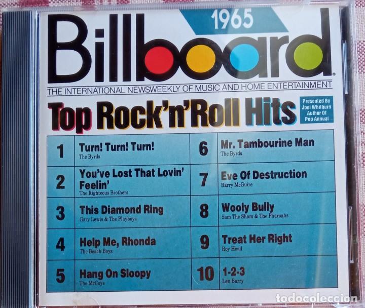 CD de M&uacute;sica: Billboard 1965 Top Rock'n'Roll Hits
