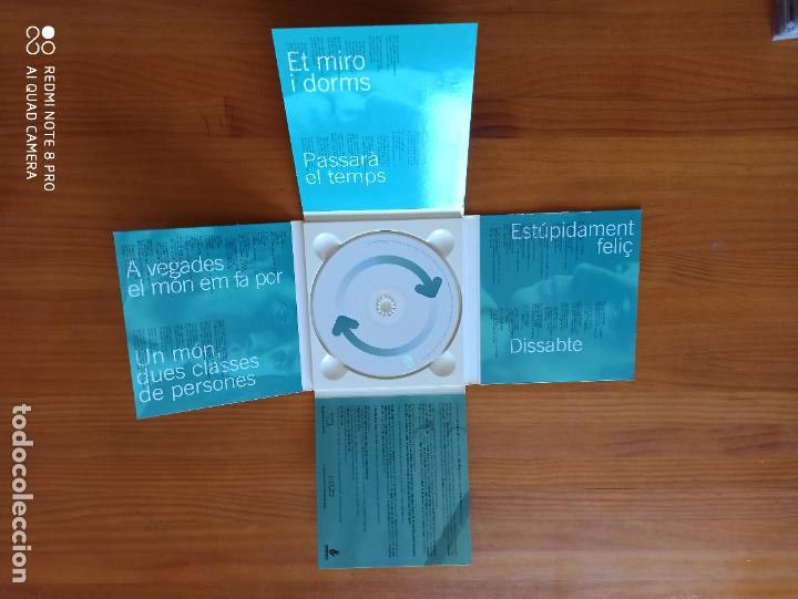 CDs de m&uacute;sica: CD ELS PETS - RESPIRA - DIGIPACK (010) - Foto 4