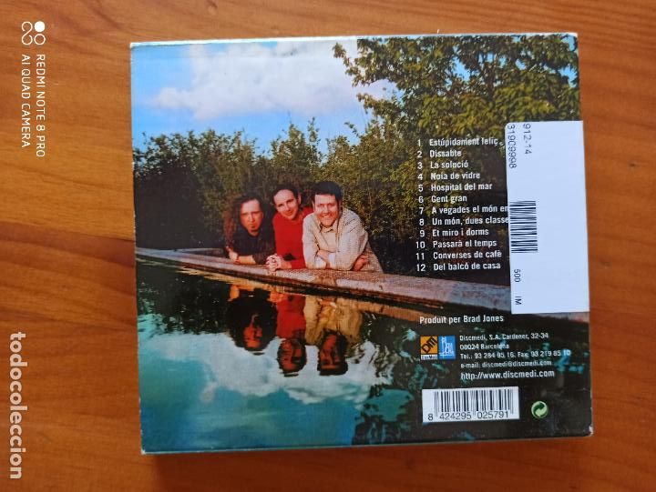 CDs de m&uacute;sica: CD ELS PETS - RESPIRA - DIGIPACK (010) - Foto 5