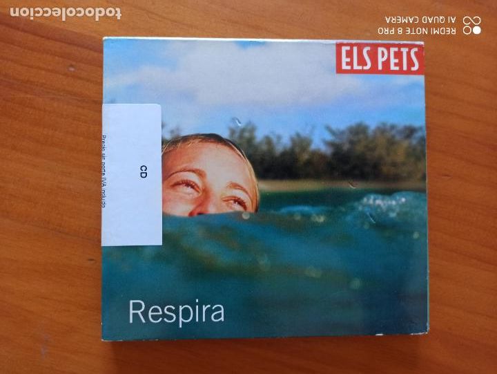 CDs de m&uacute;sica: CD ELS PETS - RESPIRA - DIGIPACK (010) - Foto 1