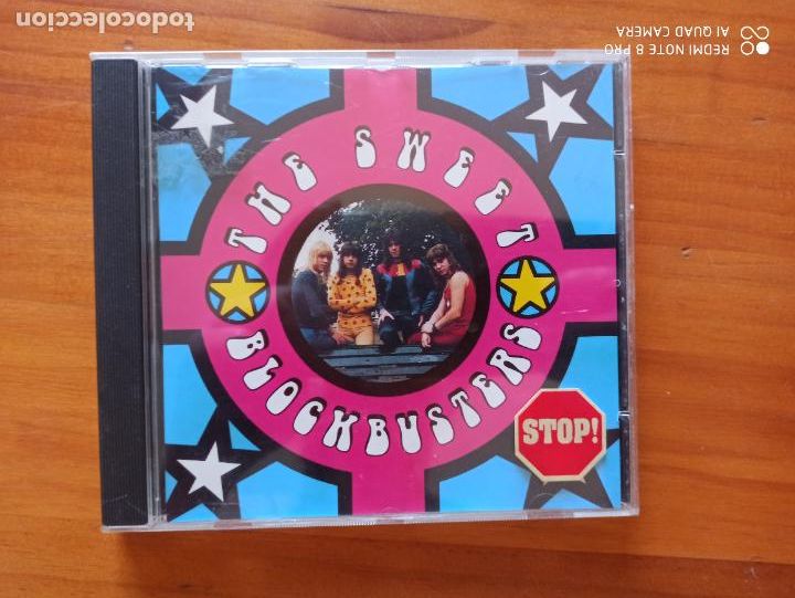 CDs de m&uacute;sica: CD THE SWEET - BLOCKBUSTERS (5K) - Foto 1