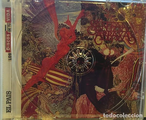 CDs de m&uacute;sica: Santana &lrm;&ndash; Abraxas cd album - Foto 1