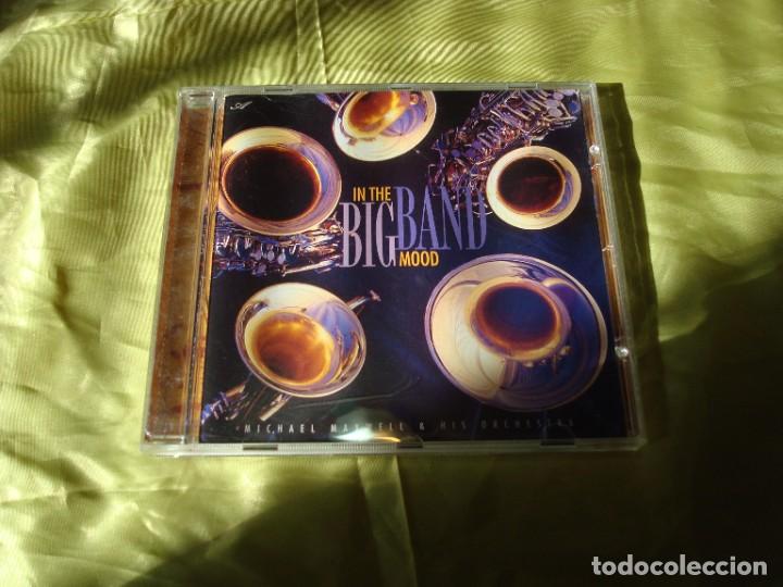 CDs de m&uacute;sica: MICHAEL MAXWELL . IN THE BIG BAND MOOD. CD. IMPECABLE (#) - Foto 1