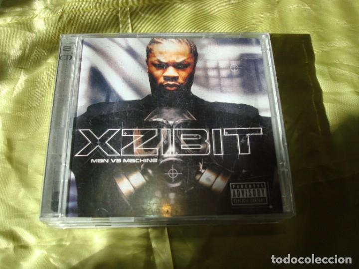 CDs de m&uacute;sica: XZIBIT. MAN VS MACHINE . 2 CD&acute;S - Foto 1