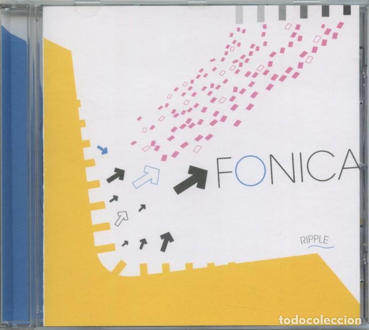 CDs de m&uacute;sica: Fonica &ndash; Ripple &ndash; Tomlab, 2003 - Foto 1