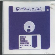 CDs de Música: FATBOY SLIM – BETTER LIVING THROUGH CHEMISTRY – SKINT, 1998 – CD