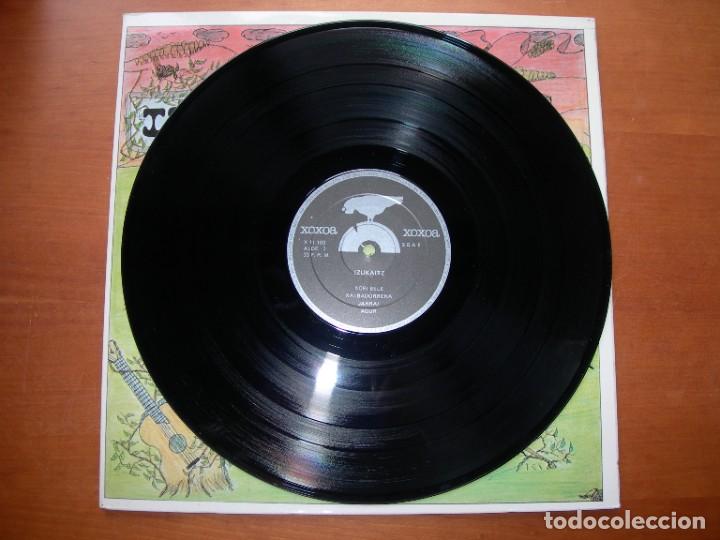 CDs de m&uacute;sica: IZUKAITZ / XXOXOA 1978 / LP - Foto 5