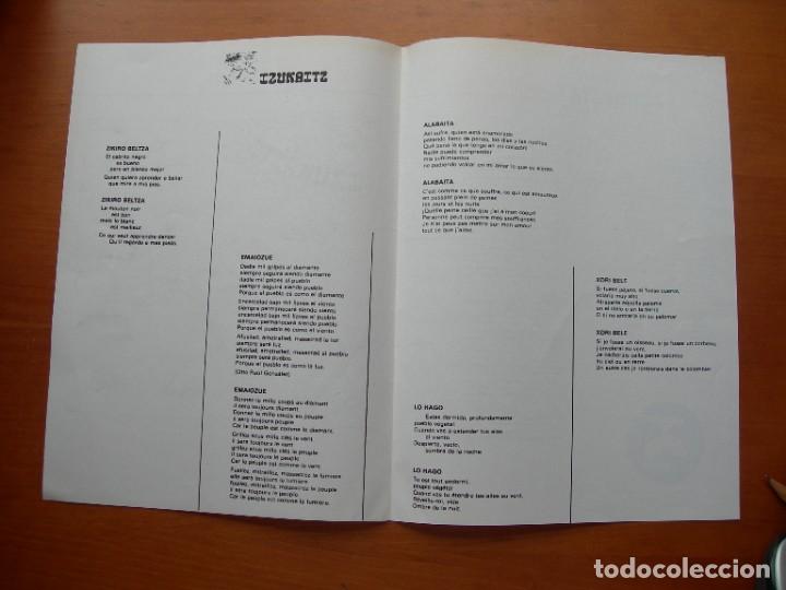 CDs de m&uacute;sica: IZUKAITZ / XXOXOA 1978 / LP - Foto 7
