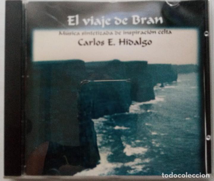 CDs de m&uacute;sica: CD CARLOS E. HIDALGO &rdquo;EL VIAJE DE BRAN&rdquo; - Foto 1