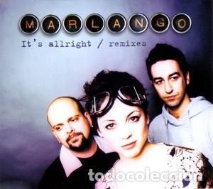 CDs de m&uacute;sica: Marlango &lrm;&ndash; Its Allright &middot; Remixes - Foto 1