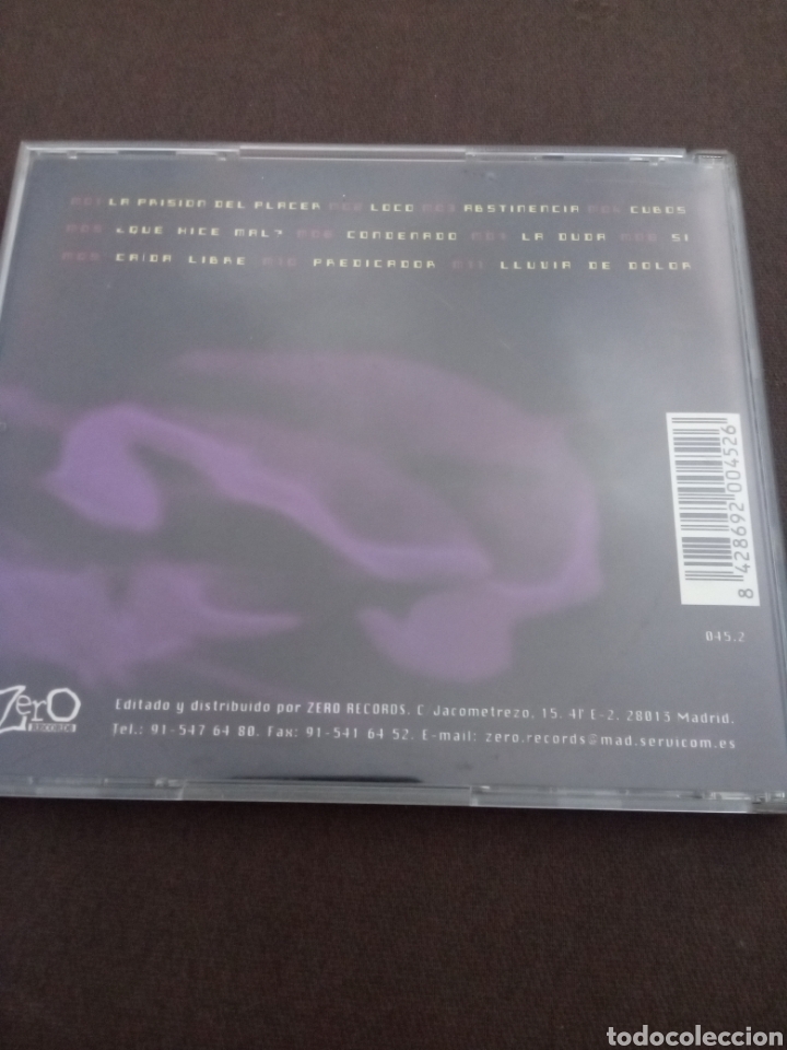 CDs de m&uacute;sica: Cd S&Ocirc;BER &rdquo;MORFOLOG&Iacute;A&rdquo; - Foto 2