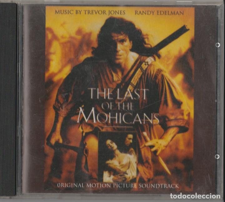 CDs de m&uacute;sica: CD EL ULTIMO MOHICANO - VERSIONES ORIGINALES - Foto 1