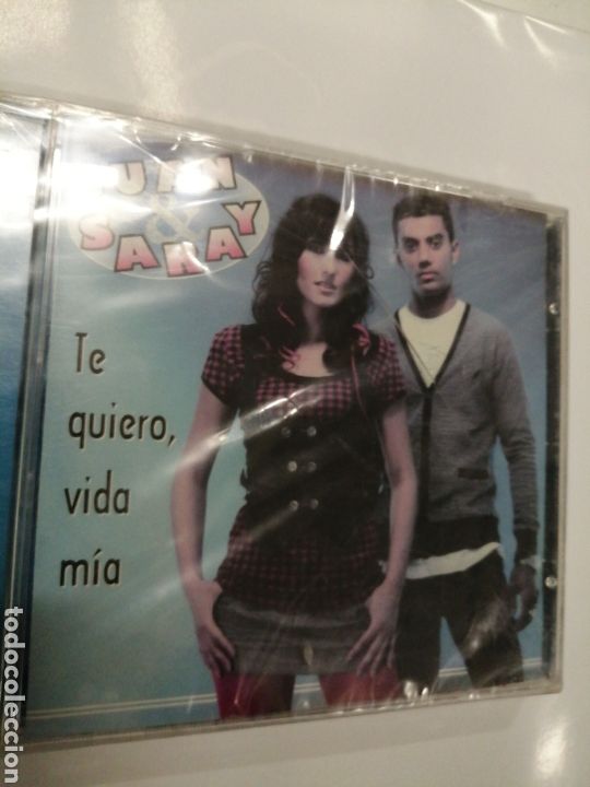 CD di Musica: JUAN & SARAY TE QUIERO VIDA MIA 10 &Eacute;XITOS NUEVO PRECINTADO Y DESCATALOGADO