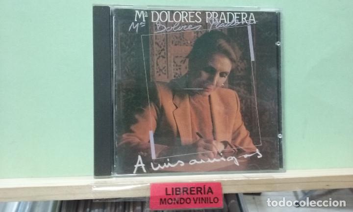 CDs de m&uacute;sica: M&ordf; Dolores Pradera. A mis amigos - CD - Foto 1