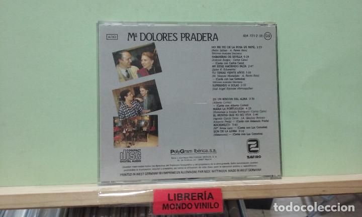 CDs de m&uacute;sica: M&ordf; Dolores Pradera. A mis amigos - CD - Foto 3