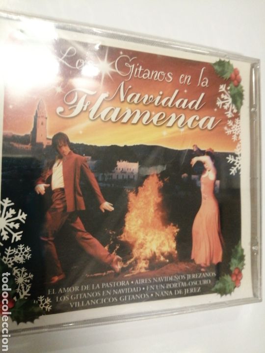CD di Musica: LOS GITANOS EN LA NAVIDAD FLAMENCA 12 &Eacute;XITOS NUEVO PRECINTADO Y DESCATALOGADO