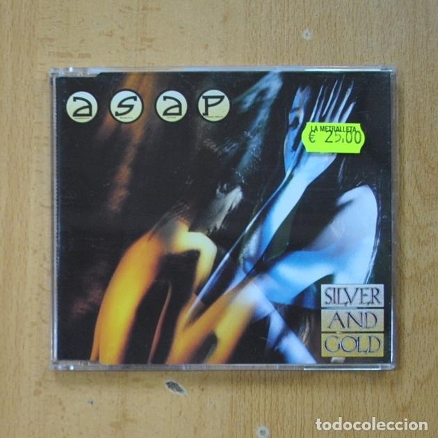 CDs de m&uacute;sica: ASAP - SILVER AND COLD - CD SINGLE - Foto 1