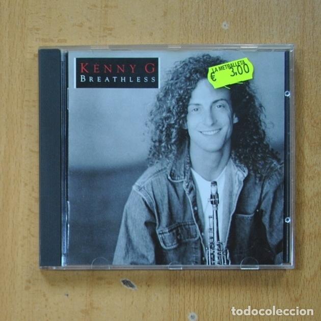 CDs de m&uacute;sica: KENNY G - BREATHLESS - CD - Foto 1