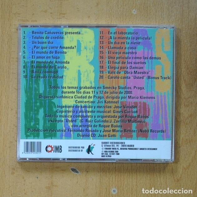 CDs de m&uacute;sica: ROQUE BA&Ntilde;OS - OBRA MAESTRA - CD - Foto 2