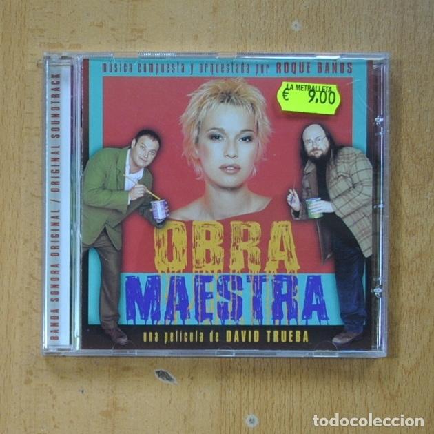 CDs de m&uacute;sica: ROQUE BA&Ntilde;OS - OBRA MAESTRA - CD - Foto 1