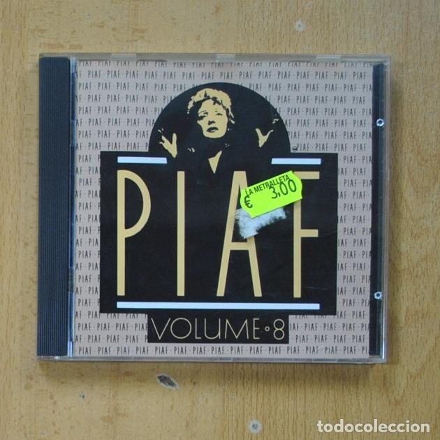 CDs de m&uacute;sica: EDITH PIAF - PIAF VOLUME 8 - CD - Foto 1