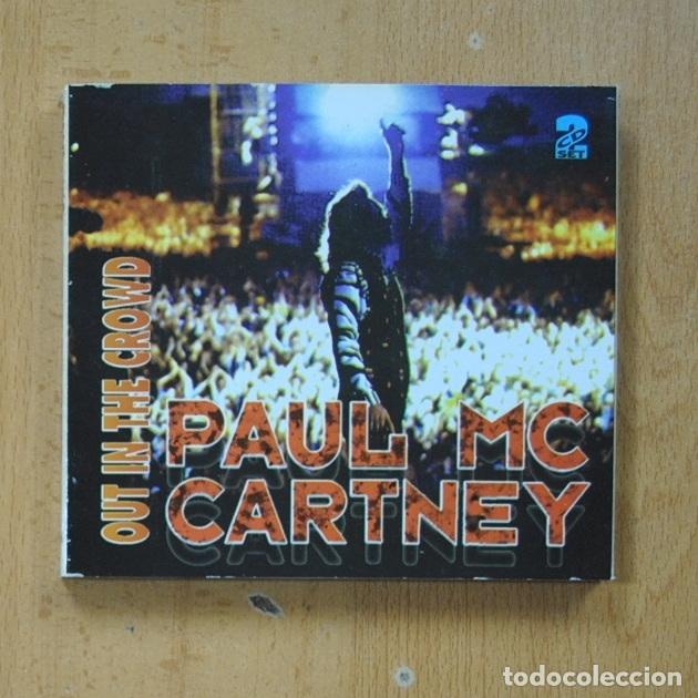 CDs de m&uacute;sica: PAUL MCCARTNEY - OUT IN THE CROWD - 2 CD - Foto 1