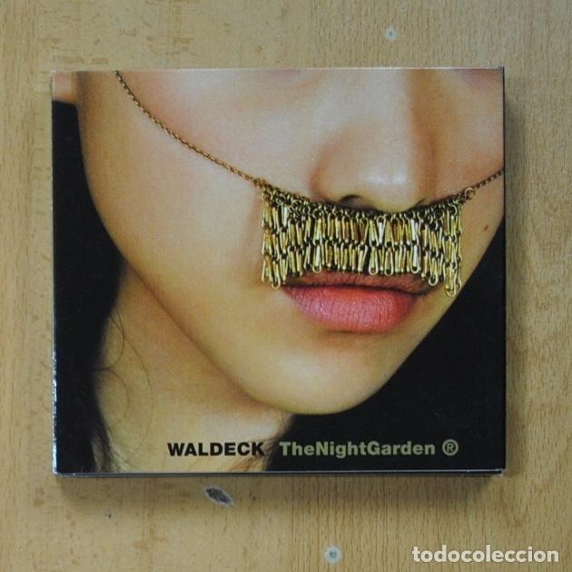 CDs de m&uacute;sica: WALDECK - THE NIGHT GARDEN - CD - Foto 1