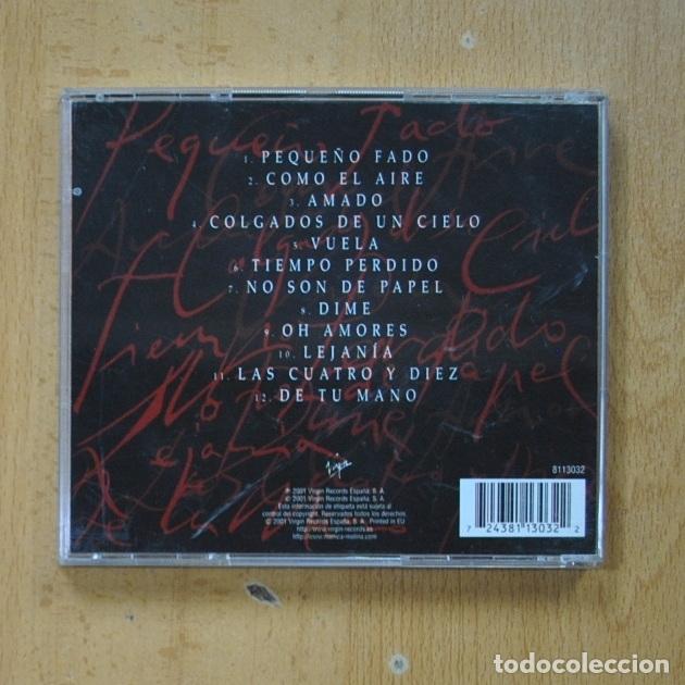 CDs de m&uacute;sica: MONICA MOLINA - VUELA - CD - Foto 2