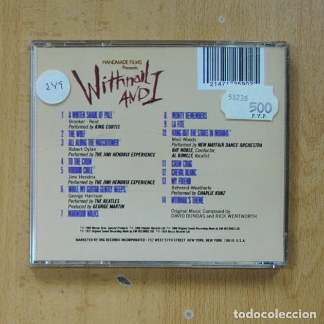 CDs de m&uacute;sica: VARIOS - WHITNAIL AND I - CD - Foto 2
