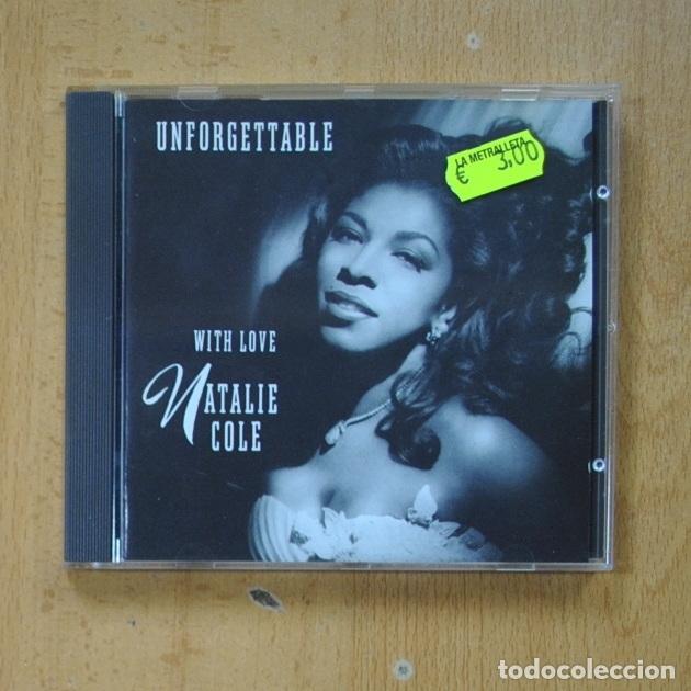CDs de m&uacute;sica: NATALIE COLE - UNFORGETTABLE - CD - Foto 1
