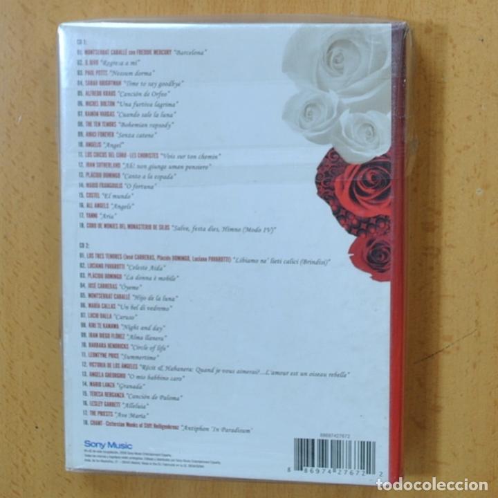 CDs de m&uacute;sica: VARIOS - PASSIONE - 2 CD - Foto 2