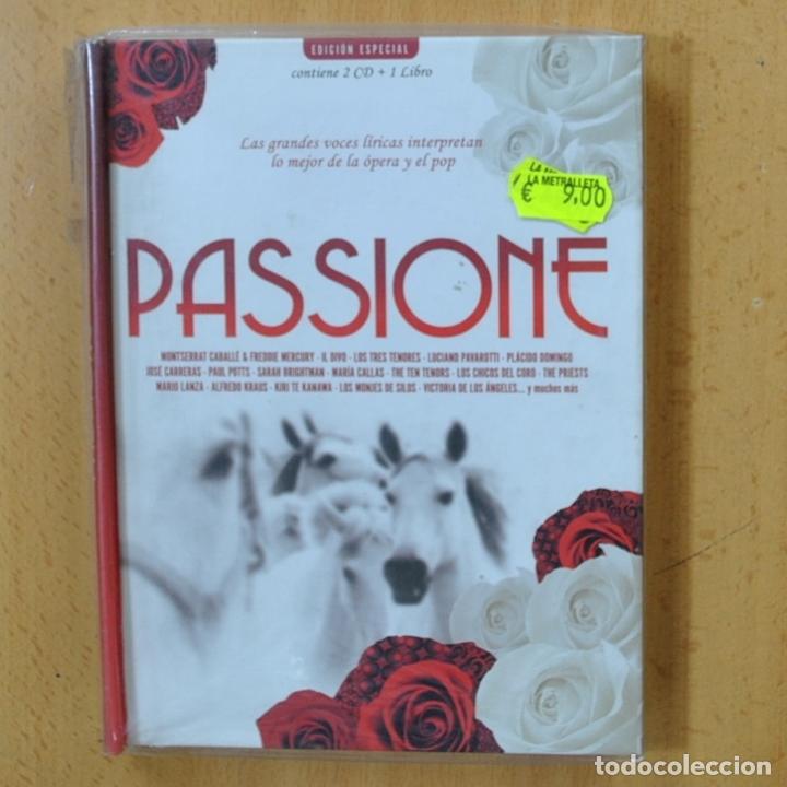 CDs de m&uacute;sica: VARIOS - PASSIONE - 2 CD - Foto 1