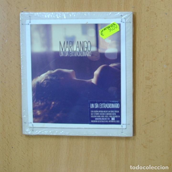 CDs de m&uacute;sica: MARLANGO - UN DIA EXTRAORDINARIO - CD - Foto 1