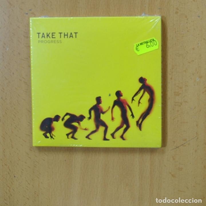 CDs de m&uacute;sica: TAKE THAT - PROGRESS - CD - Foto 1