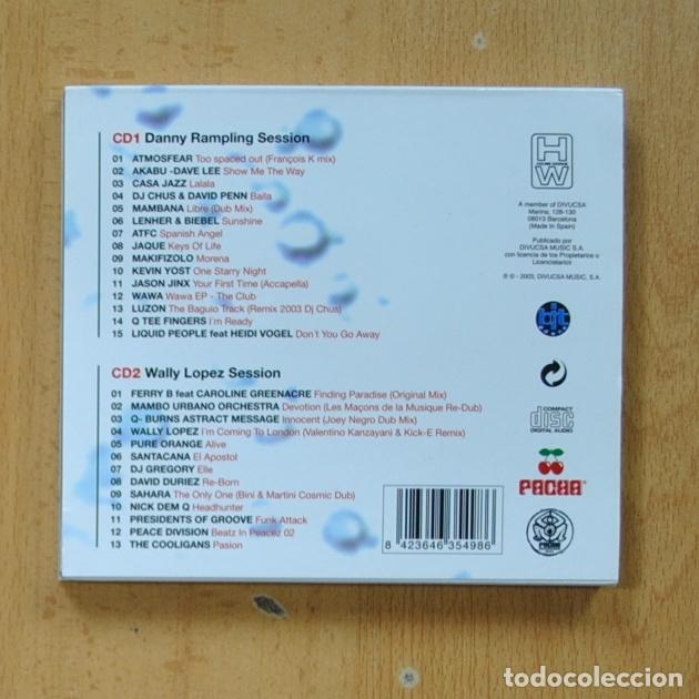 CDs de m&uacute;sica: VARIOS - PACHA IBIZA SUMMER 2003 - 2 CD - Foto 2