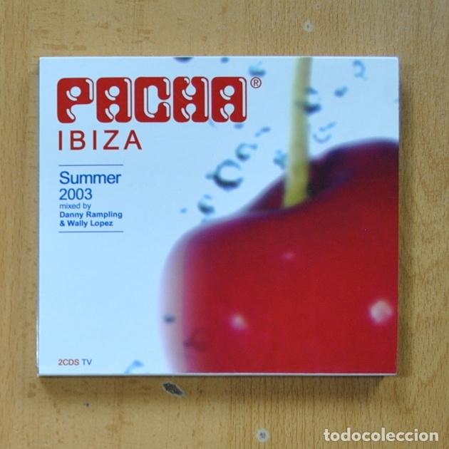 CDs de m&uacute;sica: VARIOS - PACHA IBIZA SUMMER 2003 - 2 CD - Foto 1