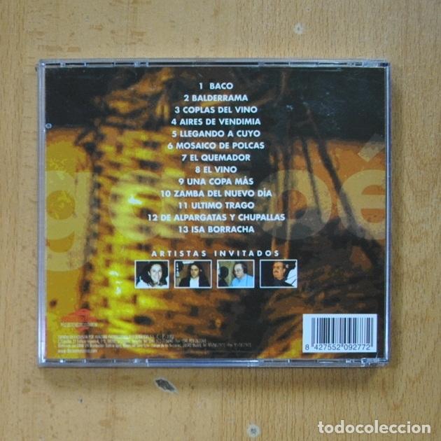 CDs de m&uacute;sica: GAROE - AROMAS DE LAGAR - CD - Foto 2