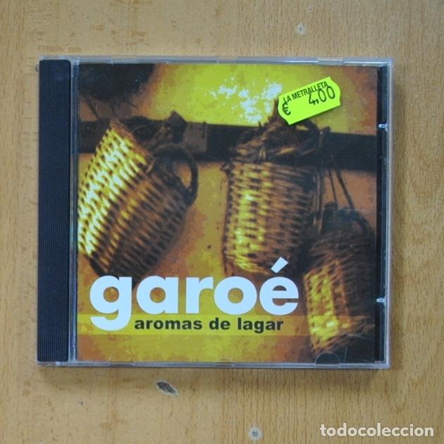 CDs de m&uacute;sica: GAROE - AROMAS DE LAGAR - CD - Foto 1