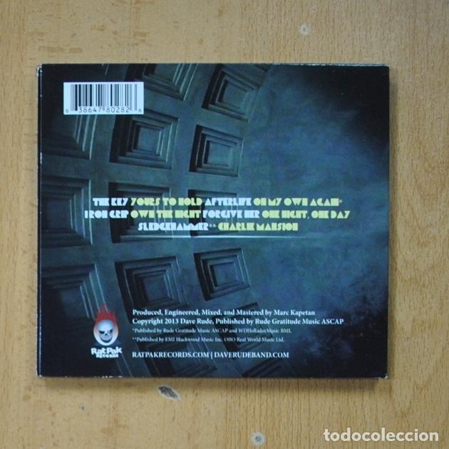 CDs de m&uacute;sica: DAVE RUDE BAND - THE KEY - CD - Foto 2