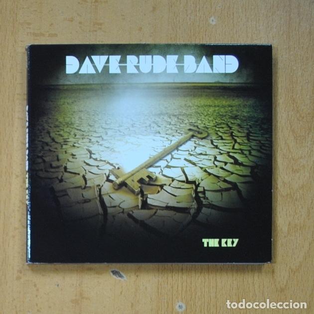CDs de m&uacute;sica: DAVE RUDE BAND - THE KEY - CD - Foto 1