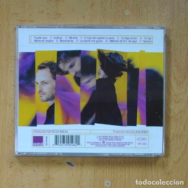 CDs de m&uacute;sica: MIGUEL BOSE - SERENO - CD - Foto 2