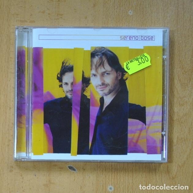 CDs de m&uacute;sica: MIGUEL BOSE - SERENO - CD - Foto 1