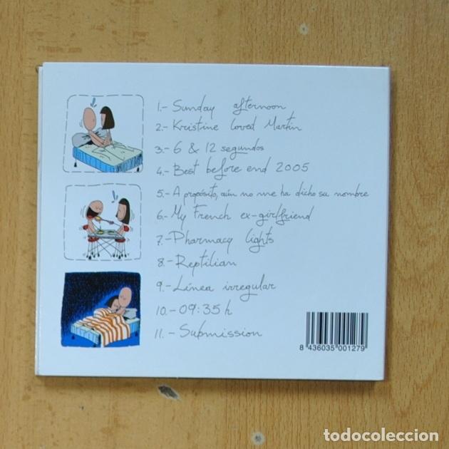 CDs de m&uacute;sica: DECORA - NADA PARA CENAR - CD - Foto 2