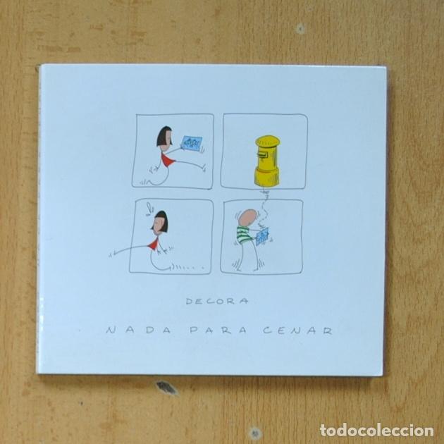 CDs de m&uacute;sica: DECORA - NADA PARA CENAR - CD - Foto 1