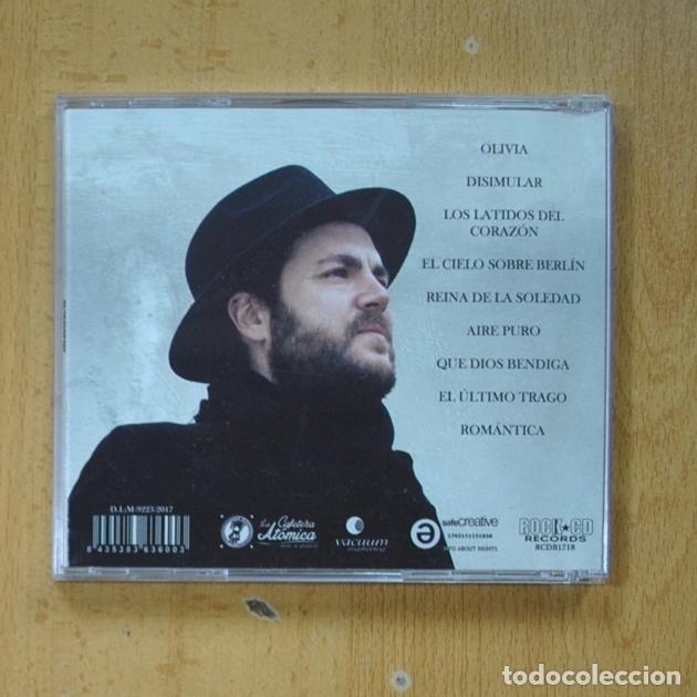 CDs de m&uacute;sica: MAURO - MAURO - CD - Foto 2