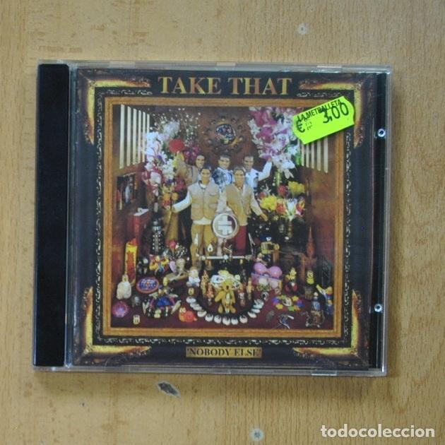 CDs de m&uacute;sica: TAKE THAT - NOBOSY ELSE - CD - Foto 1