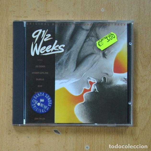 CDs de m&uacute;sica: VARIOS - 9 1 / 2 WEEKS - CD - Foto 1