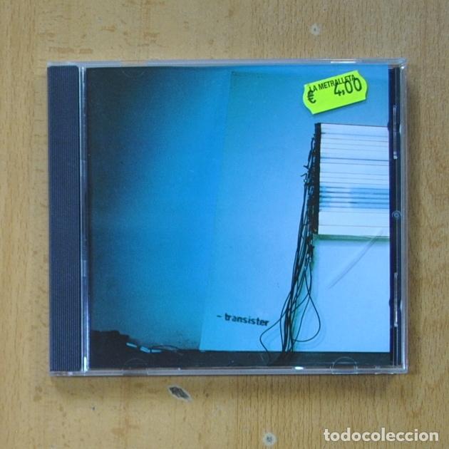 CDs de m&uacute;sica: TRANSISTER - TRANSISTER - CD - Foto 1