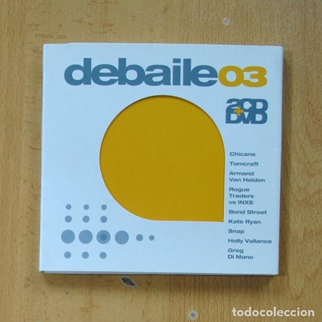 CDs de m&uacute;sica: VARIOS - DEBAILE 03 - 2 CD + DVD - Foto 1